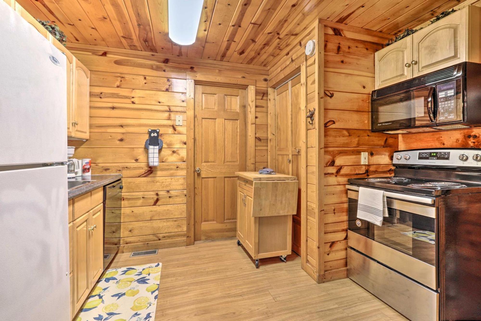 Cozy Mountain Cabin In Perfect Location 세비어빌 외부 사진