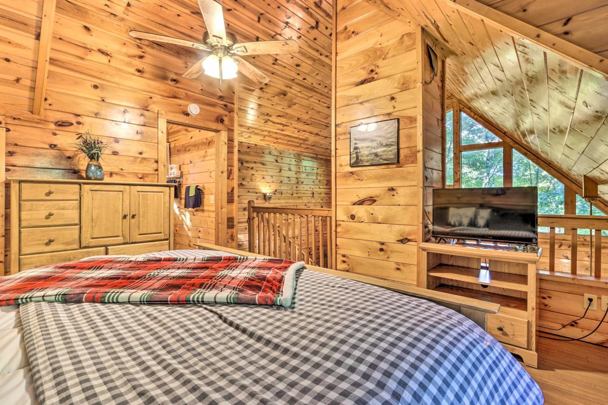 Cozy Mountain Cabin In Perfect Location 세비어빌 외부 사진