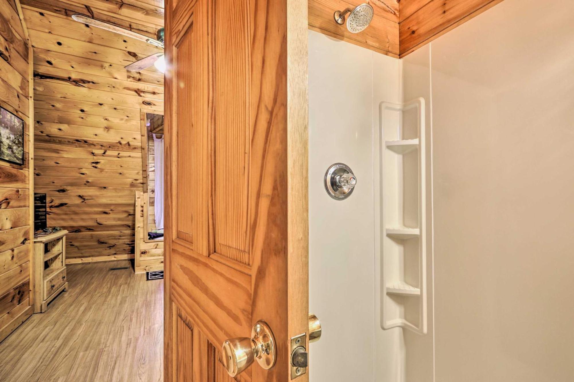 Cozy Mountain Cabin In Perfect Location 세비어빌 외부 사진