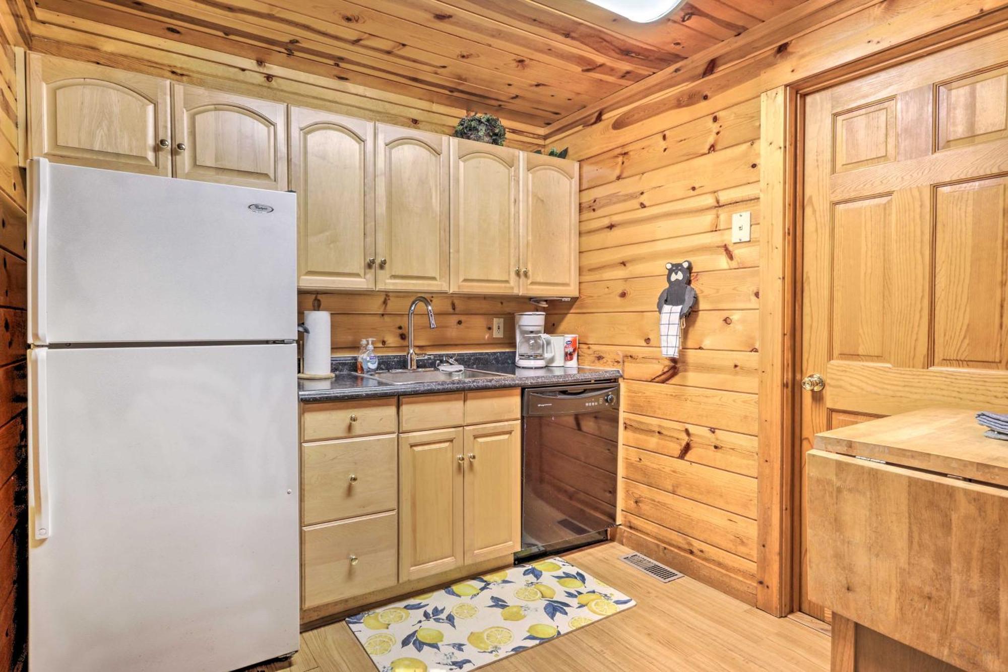 Cozy Mountain Cabin In Perfect Location 세비어빌 외부 사진