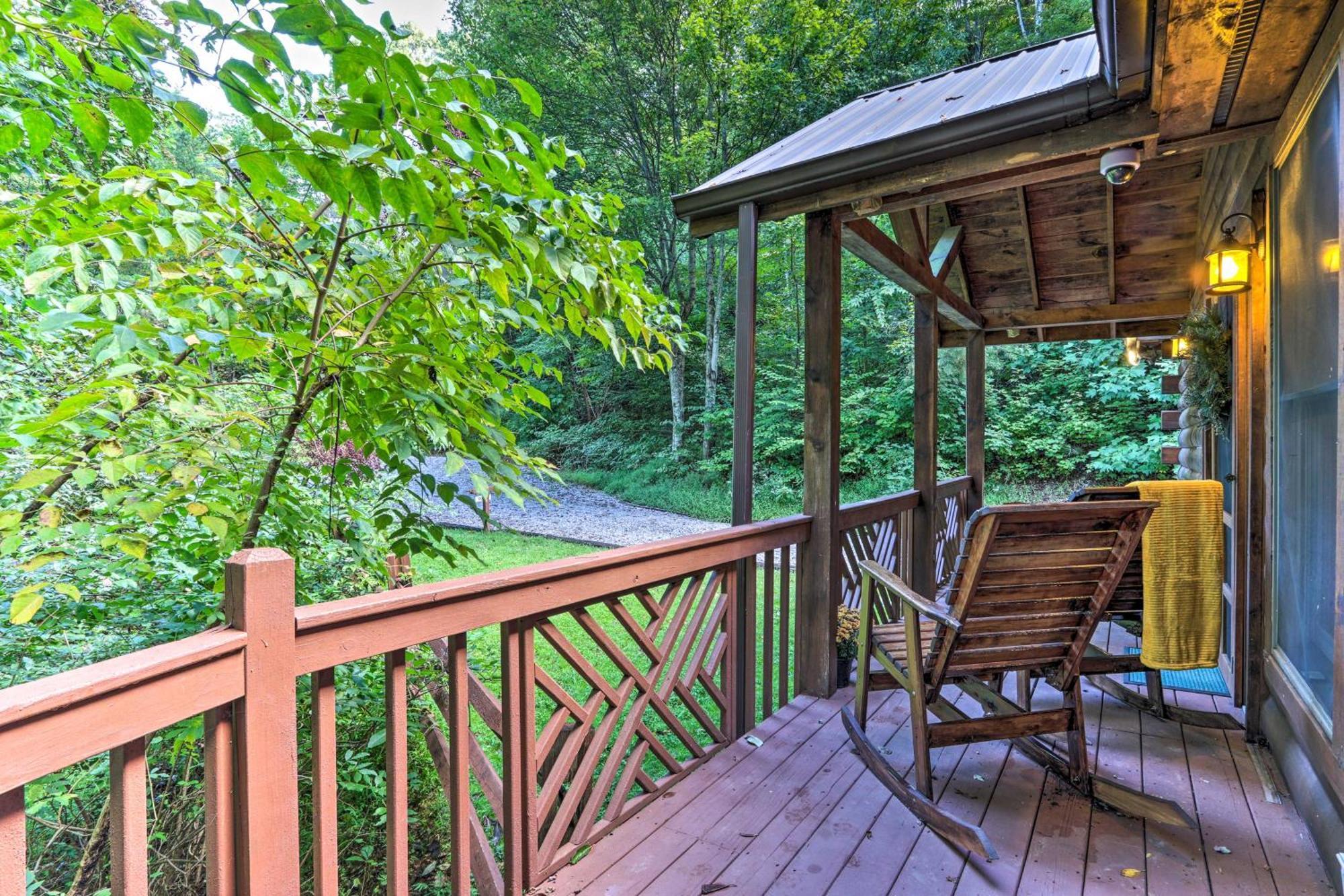 Cozy Mountain Cabin In Perfect Location 세비어빌 외부 사진